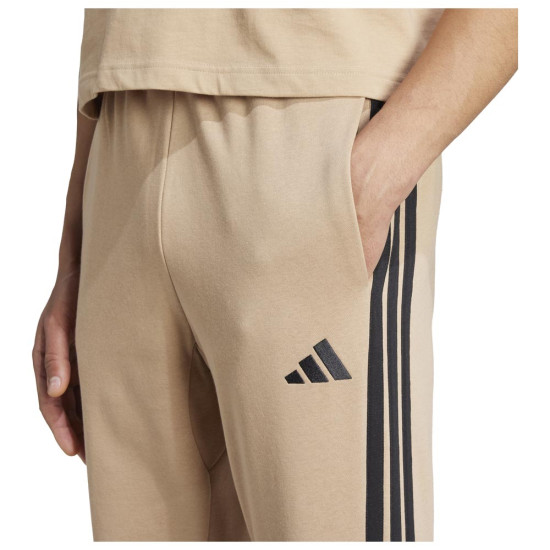 Adidas Ανδρικό παντελόνι φόρμας Essentials Fleece 3-Stripes Tapered Cuff Pants